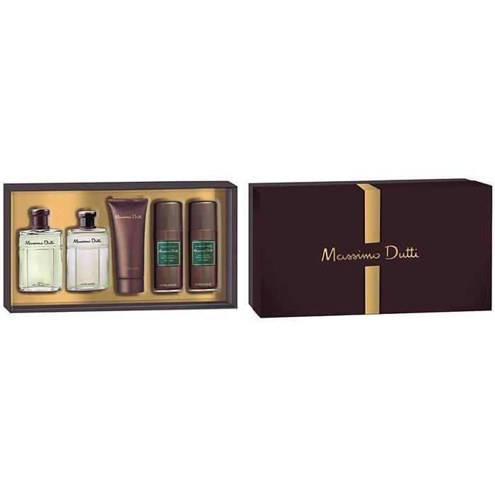 Massimo Dutti Eau De Toilette Spray 100Ml Set 5 Parti 2017