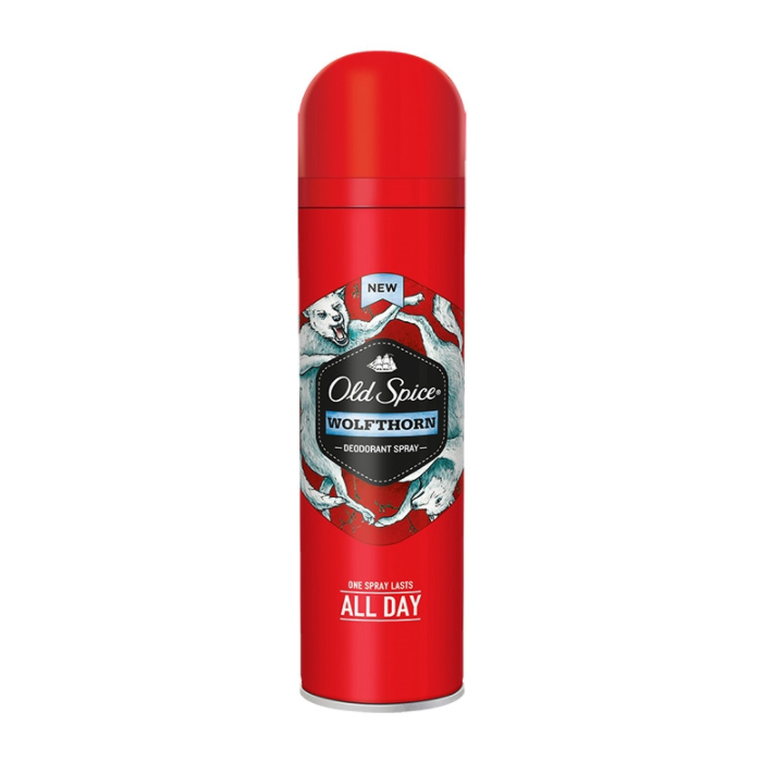 Old Spice Wolfthorn Deodorante Spray 150Ml