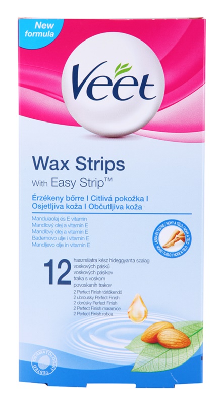 Strisce Depilatorie Waxstrips Veet 16 Pezzi