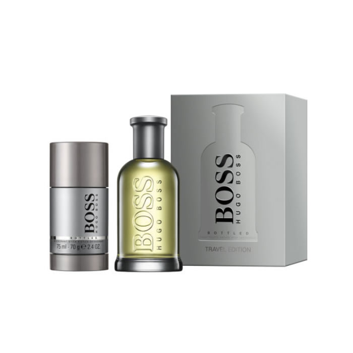 Hugo Boss Bottled Eau De Toilette Spray 100Ml Set 2 Parti 2018