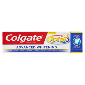 *Colgate Dent Total Plus White 75M