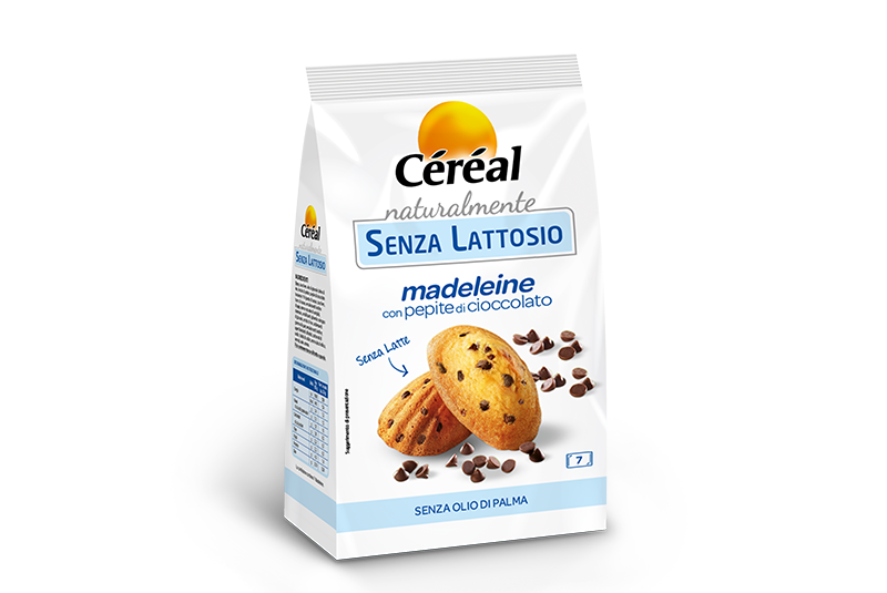 Cereal Madeleine Con Pepite Al Cioccolato Senza Glutine Senza Lattosio 210G