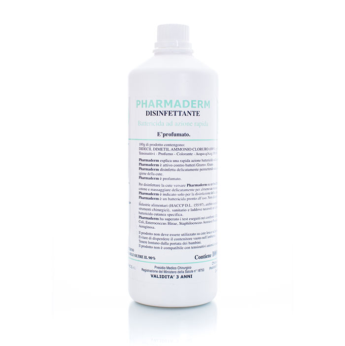 Pharmatek Pharmaderm Disinfettante Soluzione Spray 200Ml