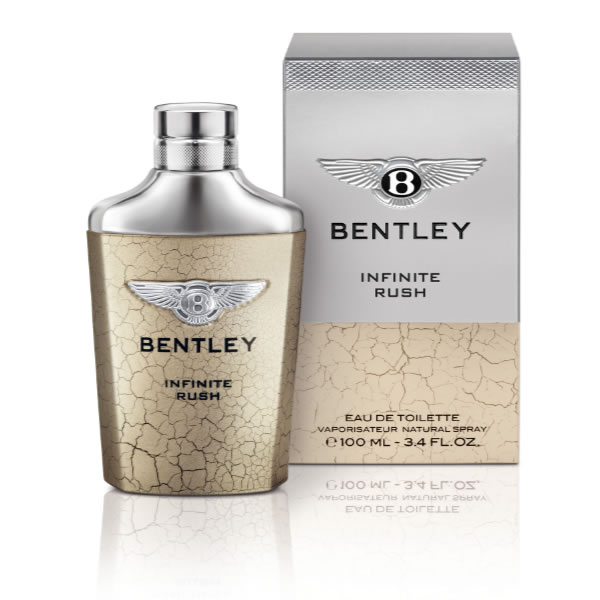 Bentley Infinite Rush Eau De Toilette Spray 100Ml