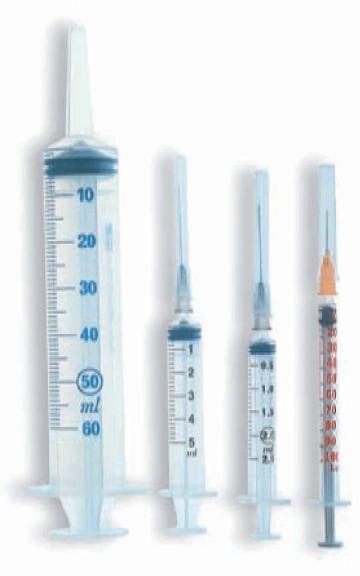 Siringa Disposable Con Ago 5Ml G22 1 Pezzo