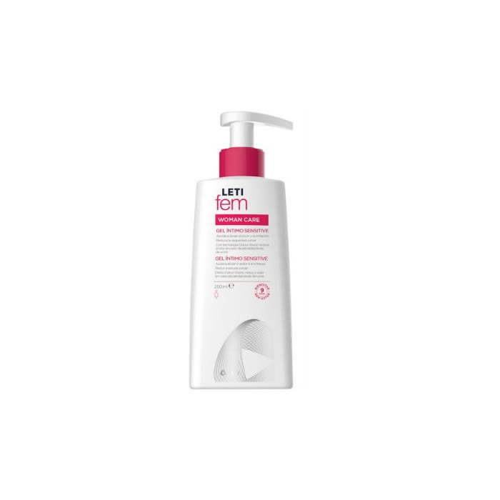 Leti Fem Woman Care Intimate Gel Sensitive 250Ml Set 2 Parti