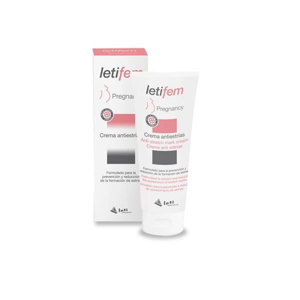Letifem Pregnancy Crema Smagliature 200Ml