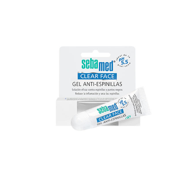 Sebamed Clear Face Anti Pimple Gel 10Ml