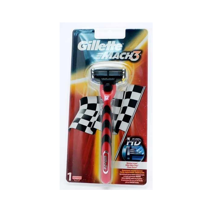 Gillette Mach3 Formule 1 E Ricarica