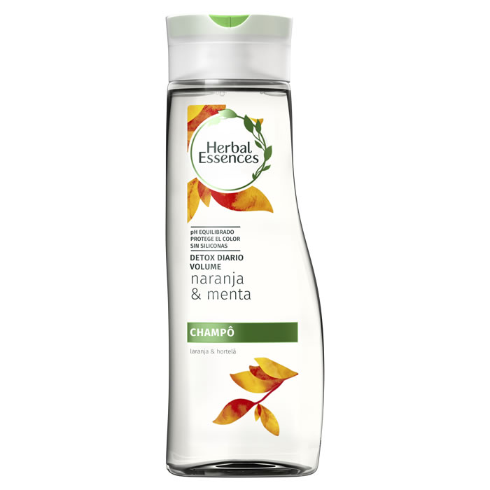 Herbal Essences Daily Detox Volume Orange And Mint Shampoo 400Ml