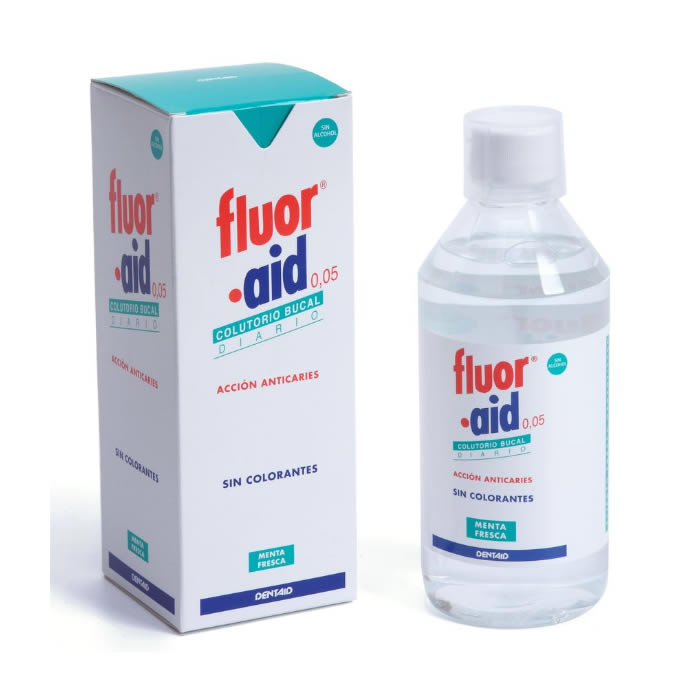 Fluor Aid 0.05 Bain De Bouche 500Ml