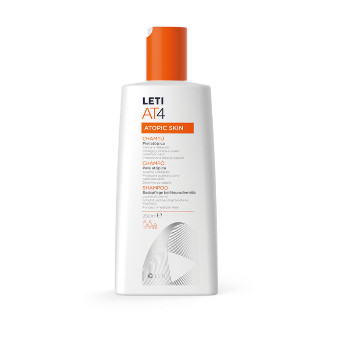 Leti At 4 Shampoo 250Ml