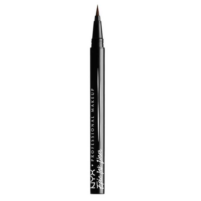 Nyx Epic Ink Liner Eyeliner Waterproof Brown 1Ml