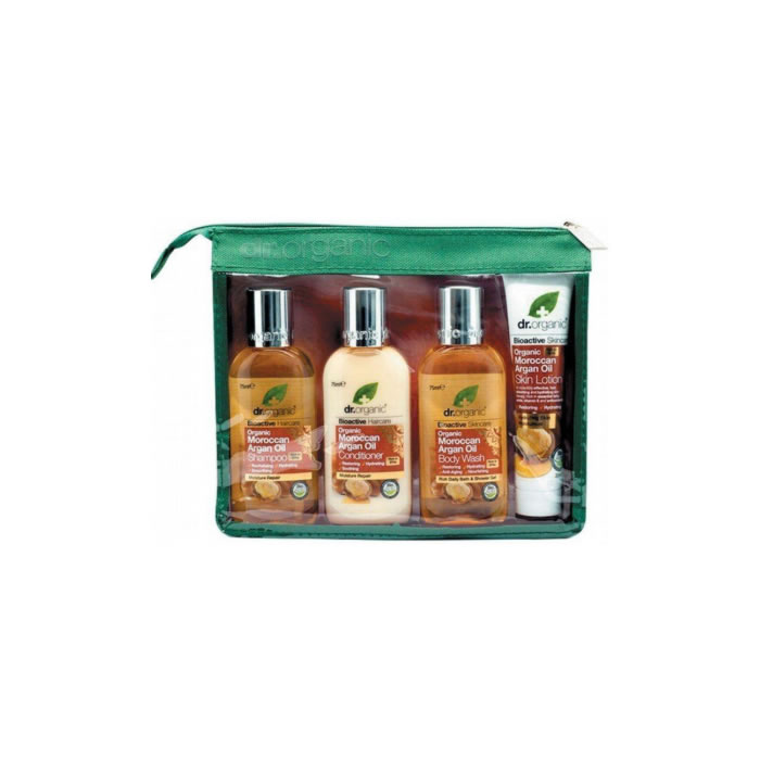 Dr Organic Moroccan Argan Oil Travel Set 2020
