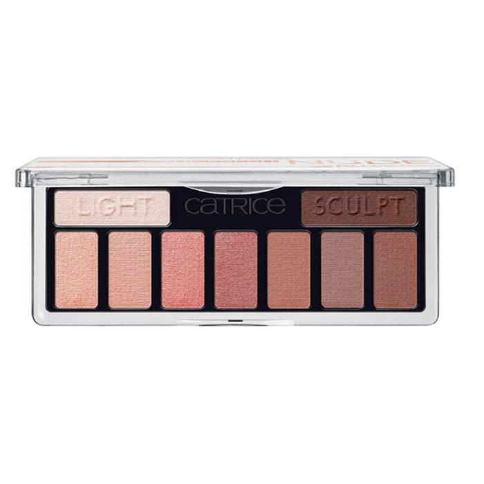 Catrice The Fresh Nude Eyeshadow Palette 010 Newly Nude 10G