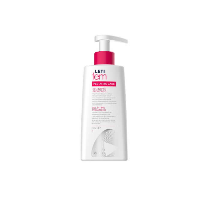 Letifem Paediatric Gel Intimo 250Ml