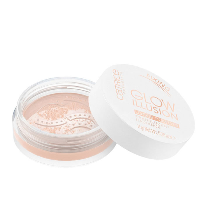 Catrice Glow Illusion Loose Powder Translucent Radiance 11Gr
