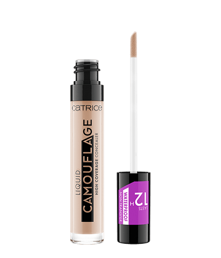 Catrice Liquid Camouflage High Coverage Concealer 020 Light Beige 5Ml