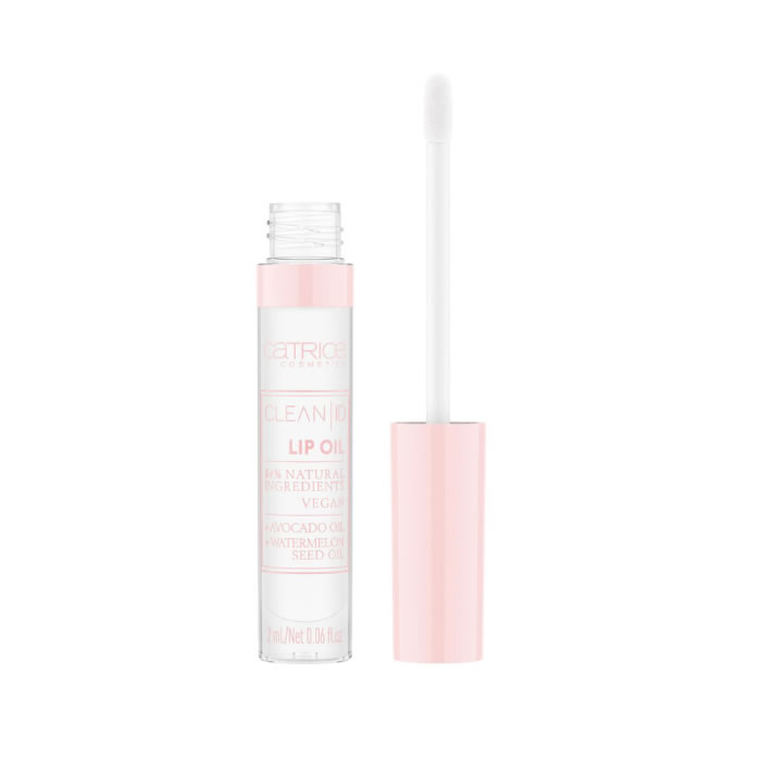Catrice Clean Id Lip Oil 010 Violet Rose 2Ml