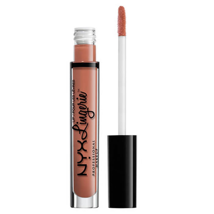 Nyx Lip Lingerie Liquid Lipstick Lace Detail 4Ml