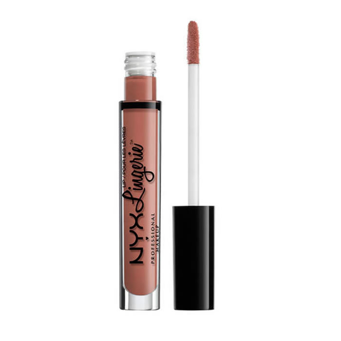 Nyx Lip Lingerie Liquid Lipstick Cashmer Silk 4Ml