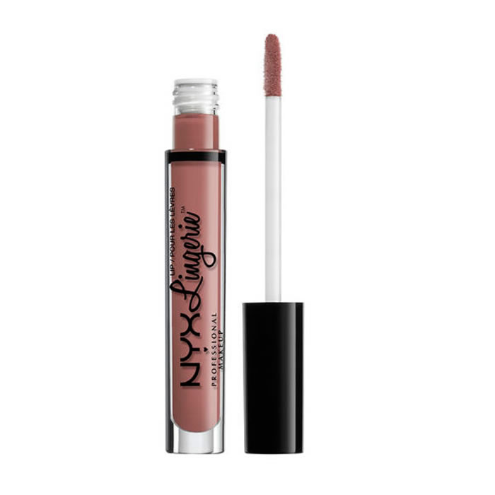 Nyx Lip Lingerie Liquid Lipstick Bustier 4Ml