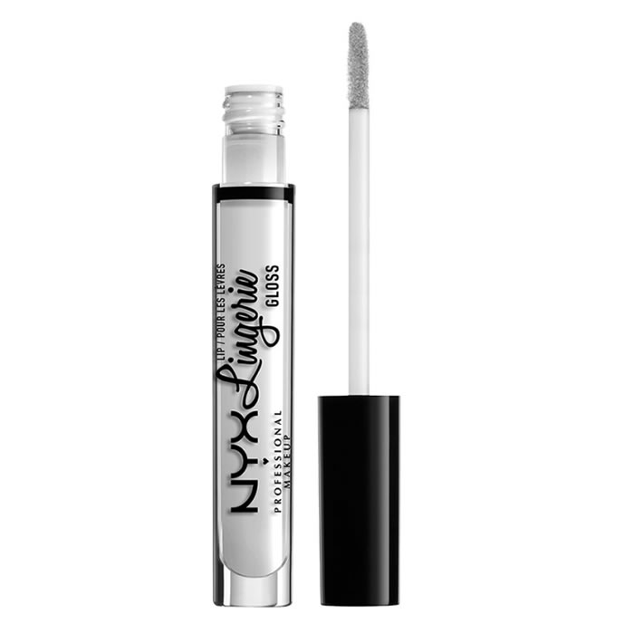 Nyx Lip Lingerie Gloss Clear 3,4Ml