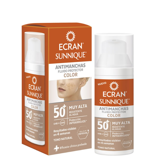 Ecran Sunnique Antimanchas Color Spf50 50Ml