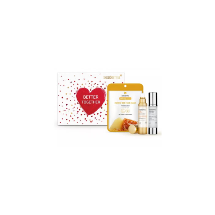 Sesderma C-Vit Radiance Fluid Set 3 Pieces