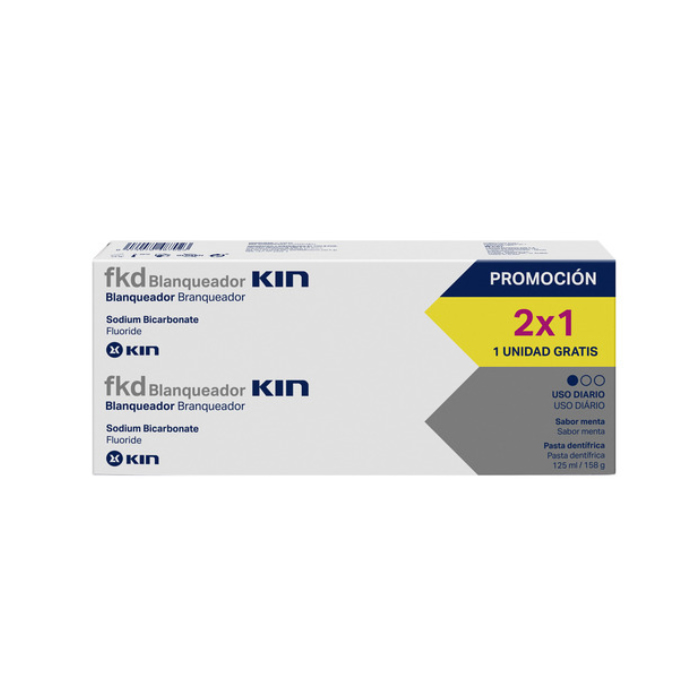 Kin Fkd Dentifricio 2X125Ml