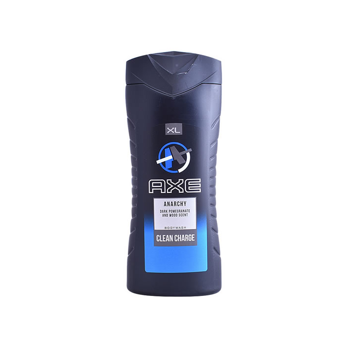 Axe Anarchy Clean Charge Gel Doccia 400Ml