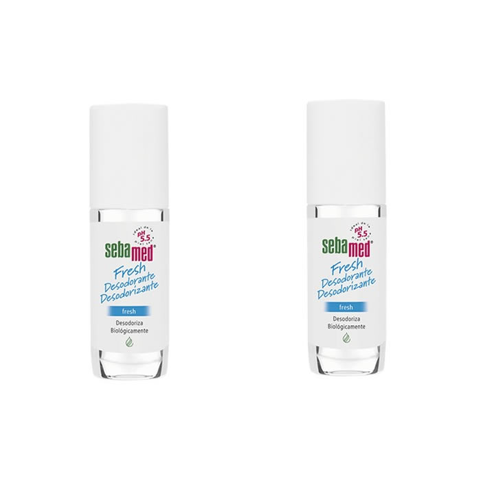 Sebamed Deodorant Fresh Roll-On 2X50Ml