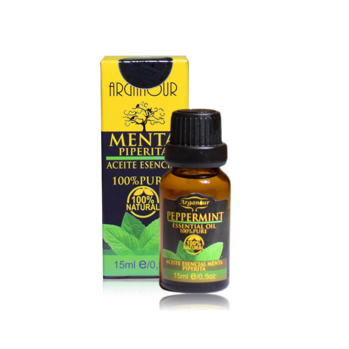 Arganour Menth Oil Pure 15Ml