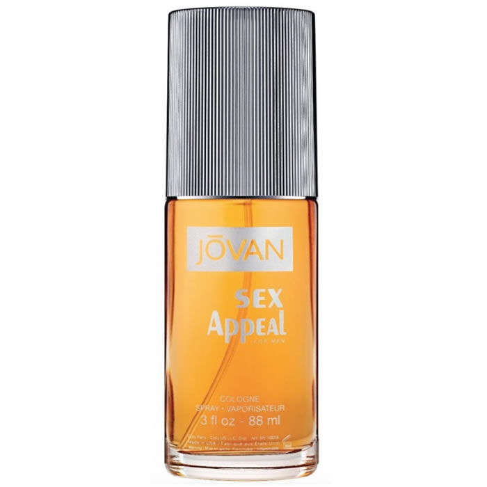 Astor Jovan Sex Appeal Men Eau De Cologne Spray 88Ml