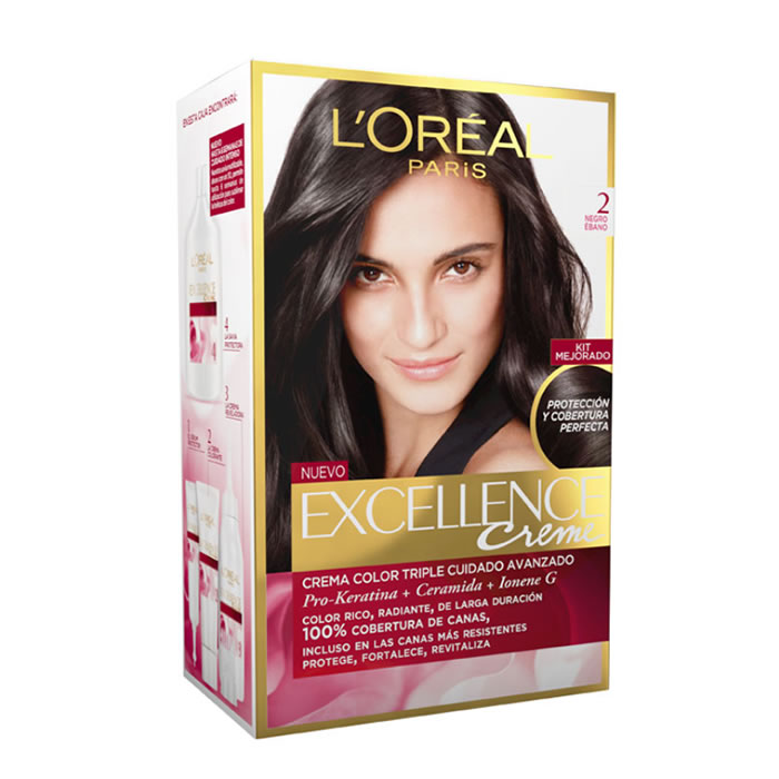 Loreal Excellence Crème 2 Black