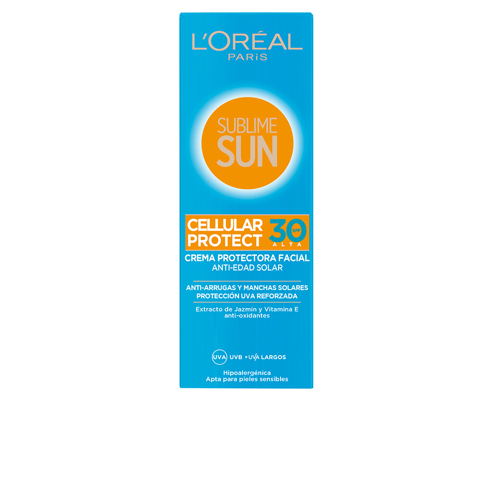 Loreal Sol Crema Facial Spf30 75Ml