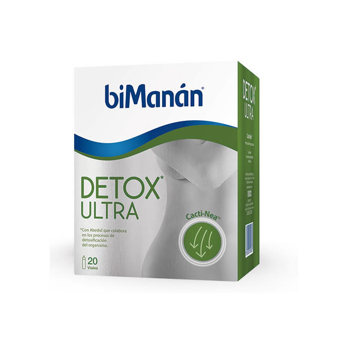 Bimanan Detox Ultra 20 Ampolla
