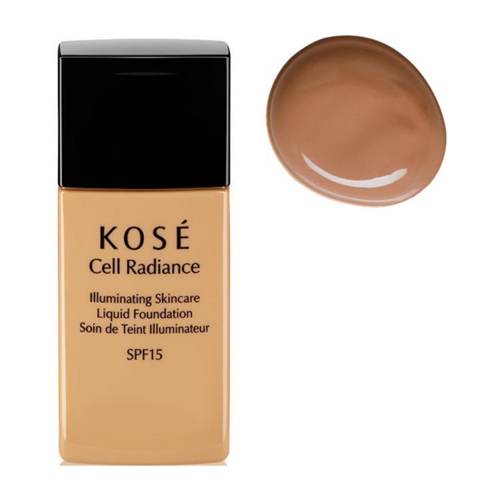 Kosé Cell Radiance Liquid Foundation Spf15 204 Light Tan 30Ml