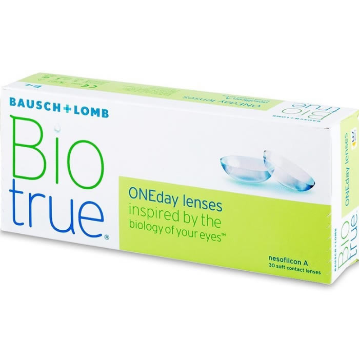 Biotrue Oneday Lenti A Contatto Uso Quotidiano -4.00 Unità