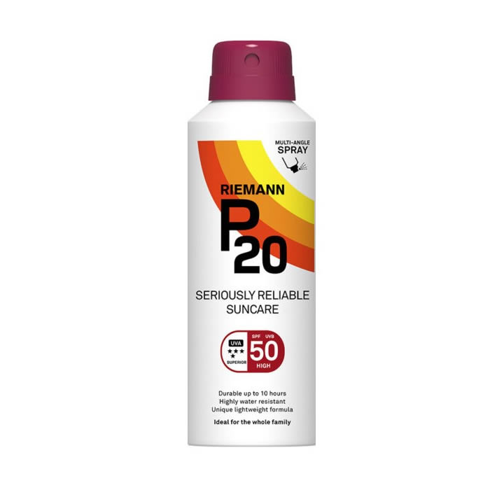 Riemann P20 Protezione Solare Spray Spf50 150Ml