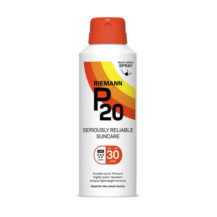 Riemann P20 Protezione Solare Spray Spf30 150Ml