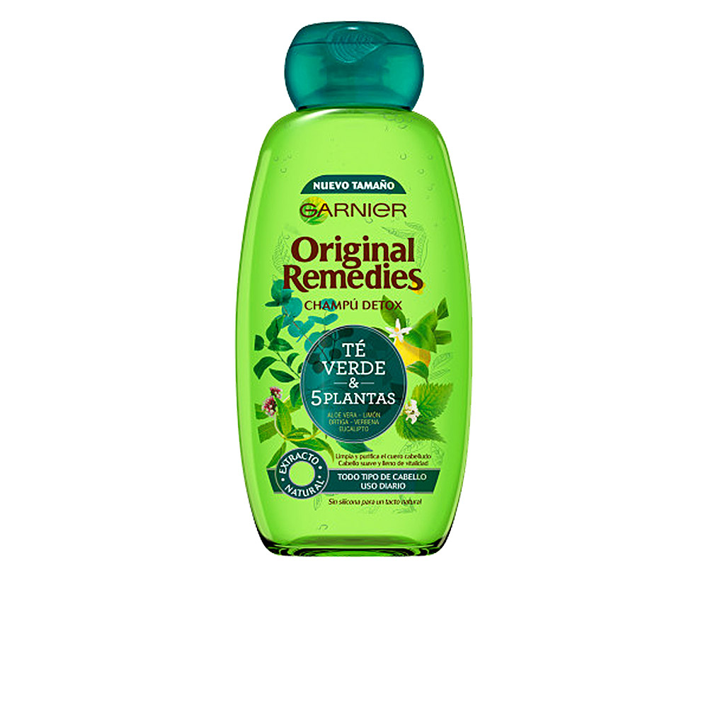 Garnier Original Remedies Detox Shampoo Daily Use 300Ml