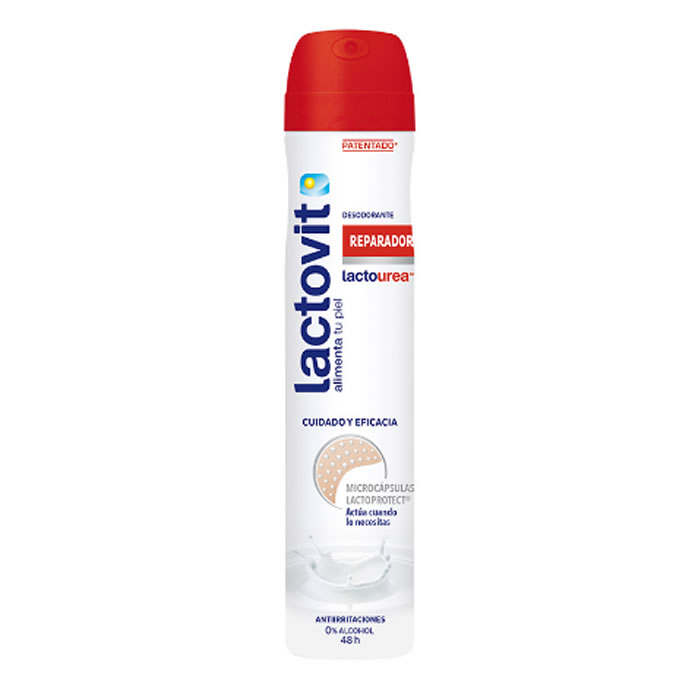 Lactovit Lactourea Deodorante Riparatore Spray 200Ml