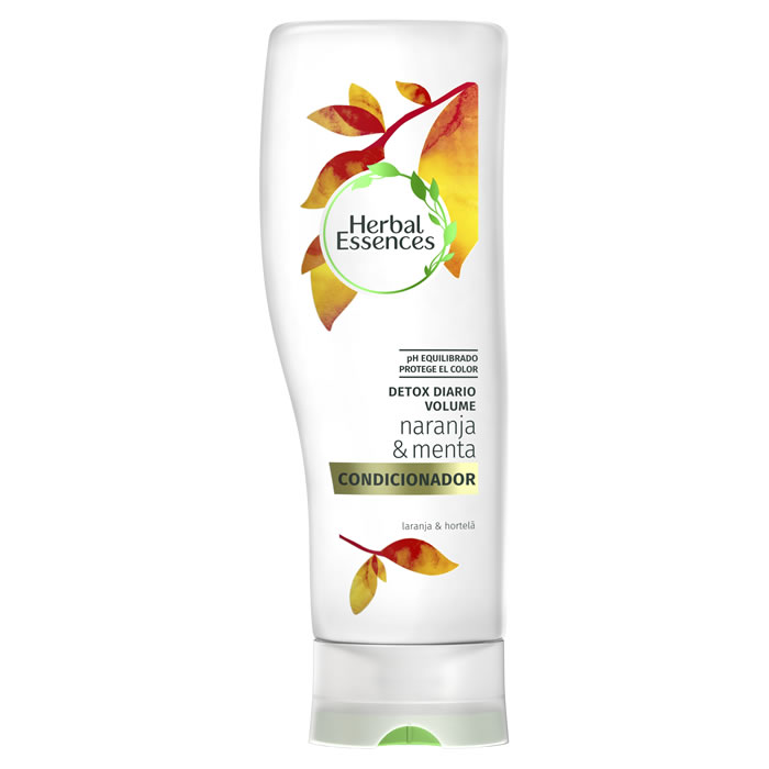 Herbal Essences Daily Detox Volume Orange And Mint Conditioner 400Ml