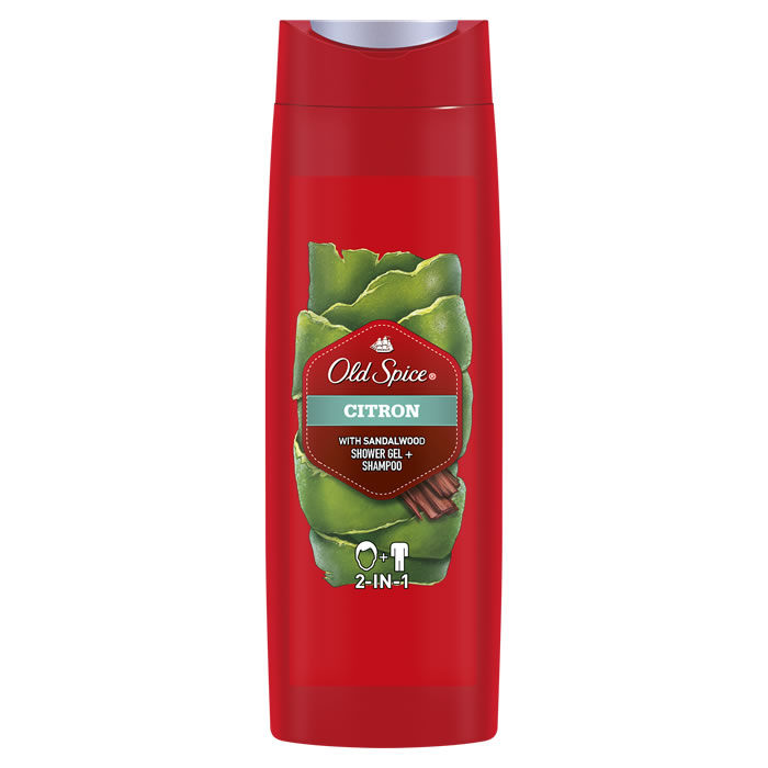 Old Spice Citron Shower Gel & Shampoo 400Ml