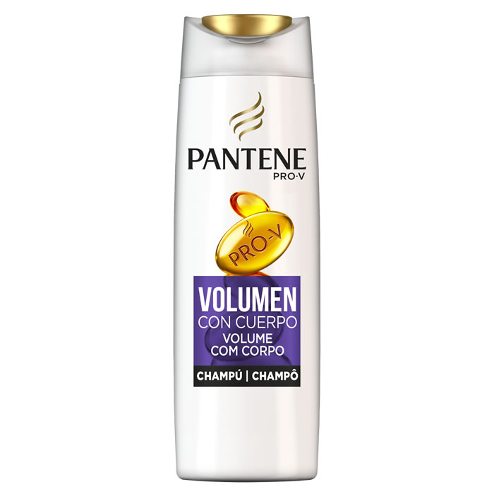 Pantene Pro-V Volume Shampoo With Flask 360Ml