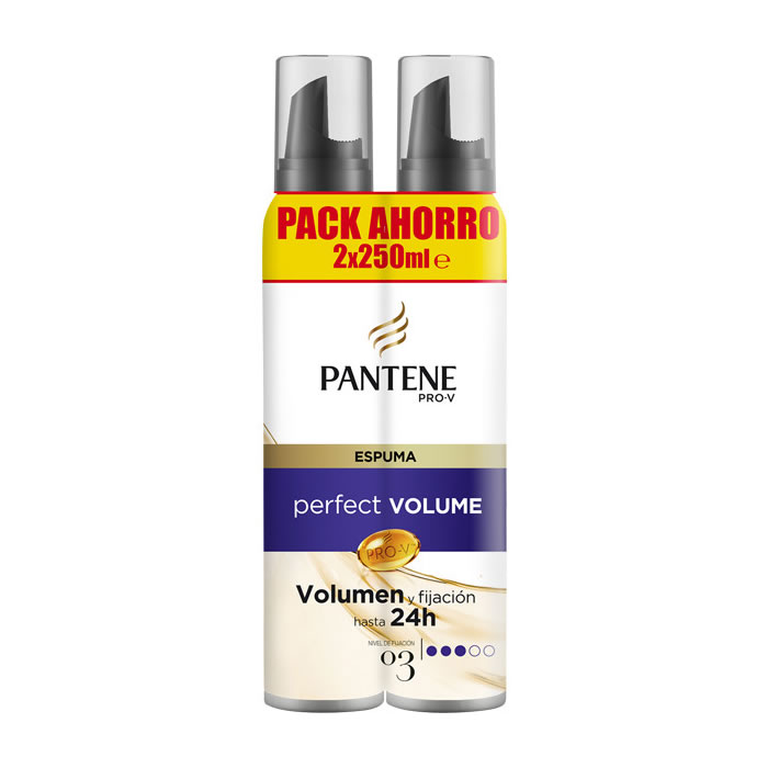 Pantene Schiuma Perfect Volume 2X250Ml