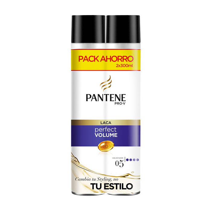 Pantene Lacca Perfect Volume 2X300Ml