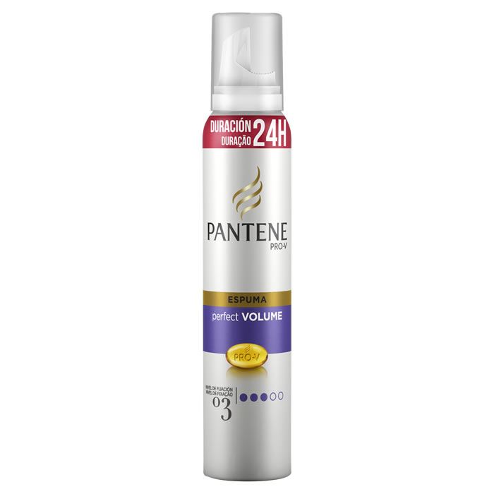 Pantene Schiuma Perfect Volume 200Ml