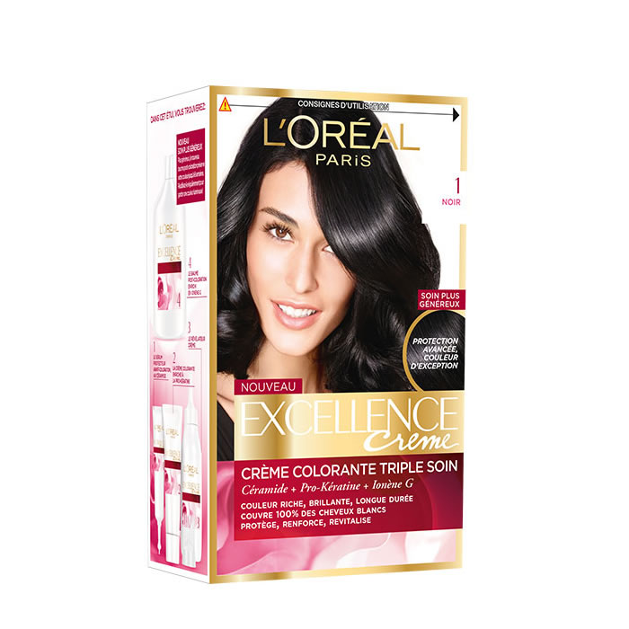 Loreal Excellence Crème 1 Black